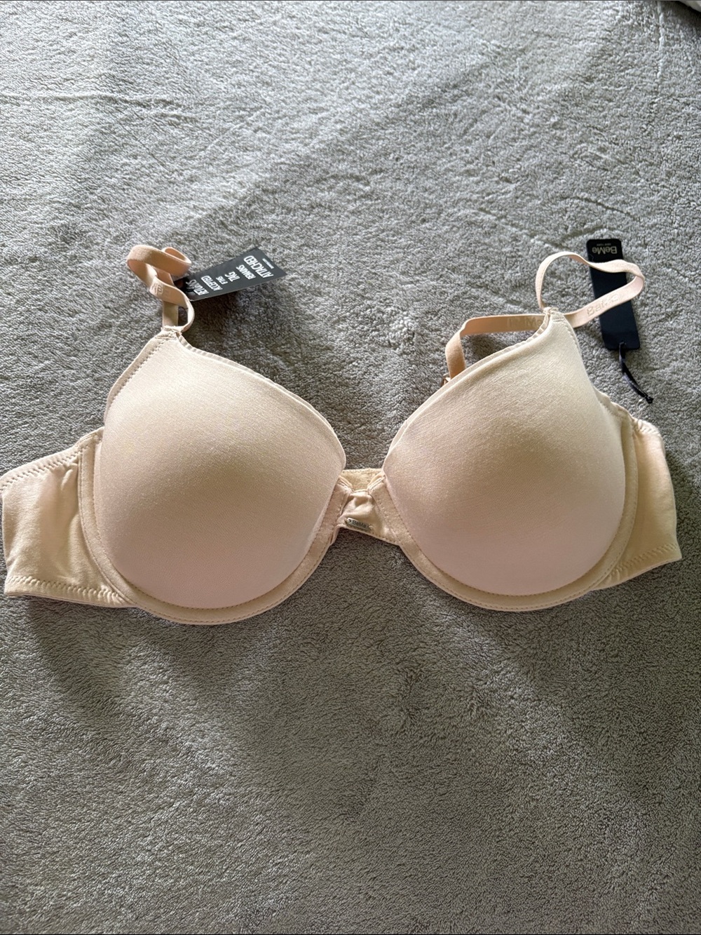 Everyday Smooth Nude T-Shirt Bra with Light Padding